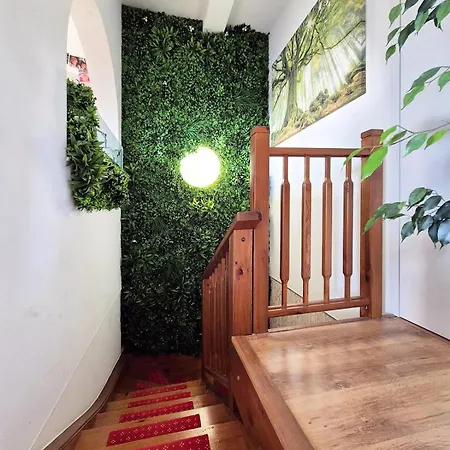 Luxurious, Floral Penthouse Terrace&sauna *