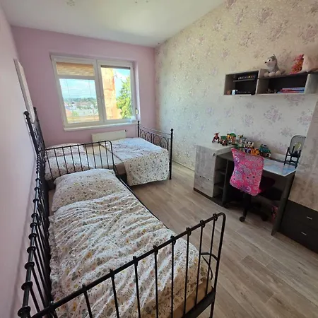 Luxurious, Floral Penthouse Terrace&sauna Appartement Hradec Králové