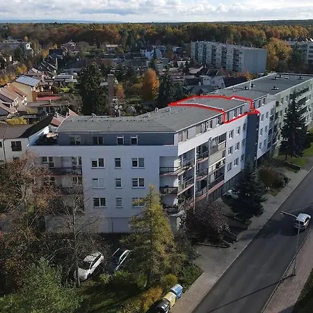 Luxurious, Floral Penthouse Terrace&sauna * Hradec Králové